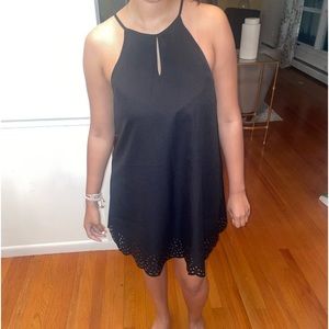 Black light summer dress